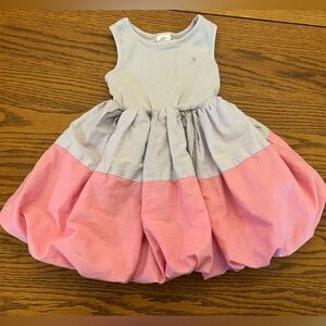 GAP Pink and Purple Bubble Dress for Toddlers